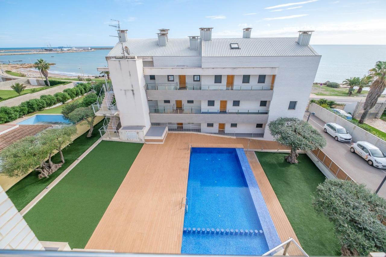 Atico-Duplex Geniales Vistas Al Mar Apartment บินารอส ภายนอก รูปภาพ