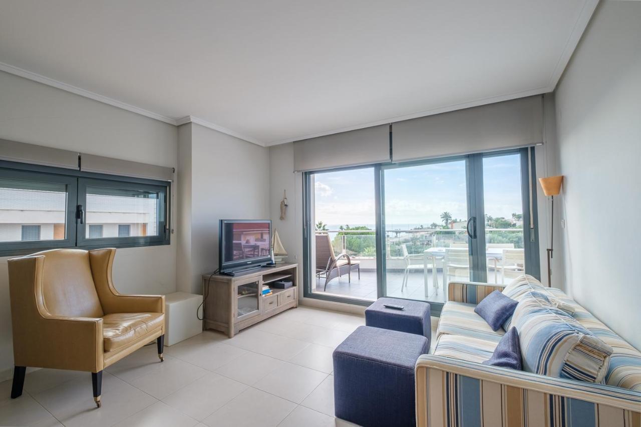 Atico-Duplex Geniales Vistas Al Mar Apartment บินารอส ภายนอก รูปภาพ