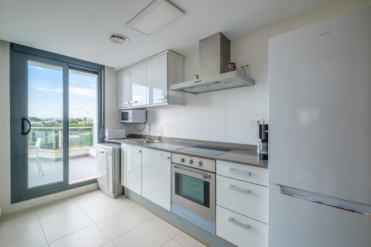 Atico-Duplex Geniales Vistas Al Mar Apartment บินารอส ภายนอก รูปภาพ