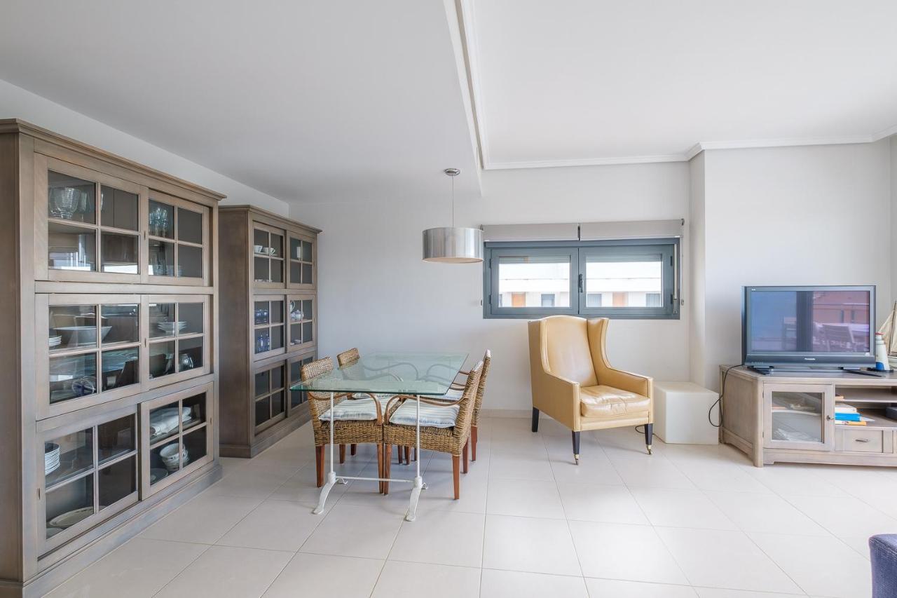 Atico-Duplex Geniales Vistas Al Mar Apartment บินารอส ภายนอก รูปภาพ