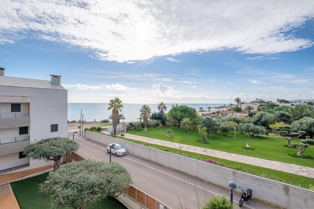 Atico-Duplex Geniales Vistas Al Mar Apartment บินารอส ภายนอก รูปภาพ