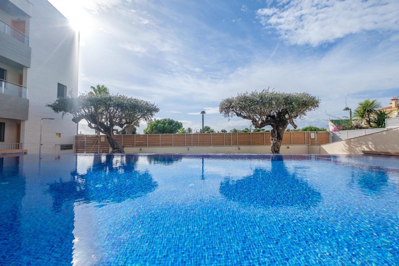 Atico-Duplex Geniales Vistas Al Mar Apartment บินารอส ภายนอก รูปภาพ