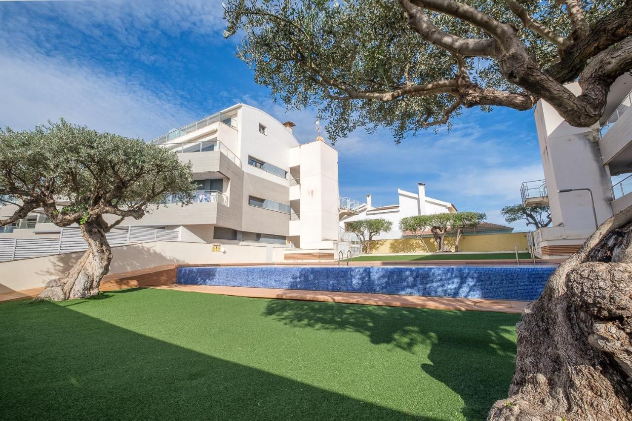 Atico-Duplex Geniales Vistas Al Mar Apartment บินารอส ภายนอก รูปภาพ