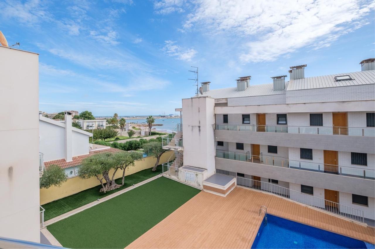 Atico-Duplex Geniales Vistas Al Mar Apartment บินารอส ภายนอก รูปภาพ