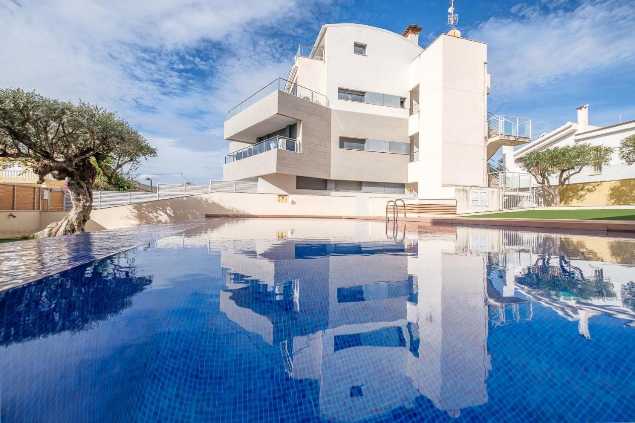 Atico-Duplex Geniales Vistas Al Mar Apartment บินารอส ภายนอก รูปภาพ