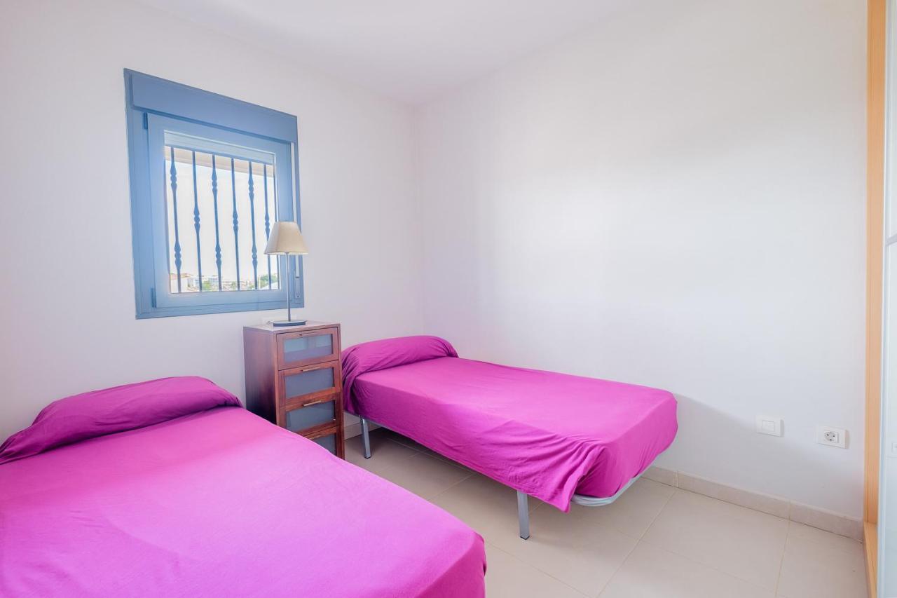 Atico-Duplex Geniales Vistas Al Mar Apartment บินารอส ภายนอก รูปภาพ
