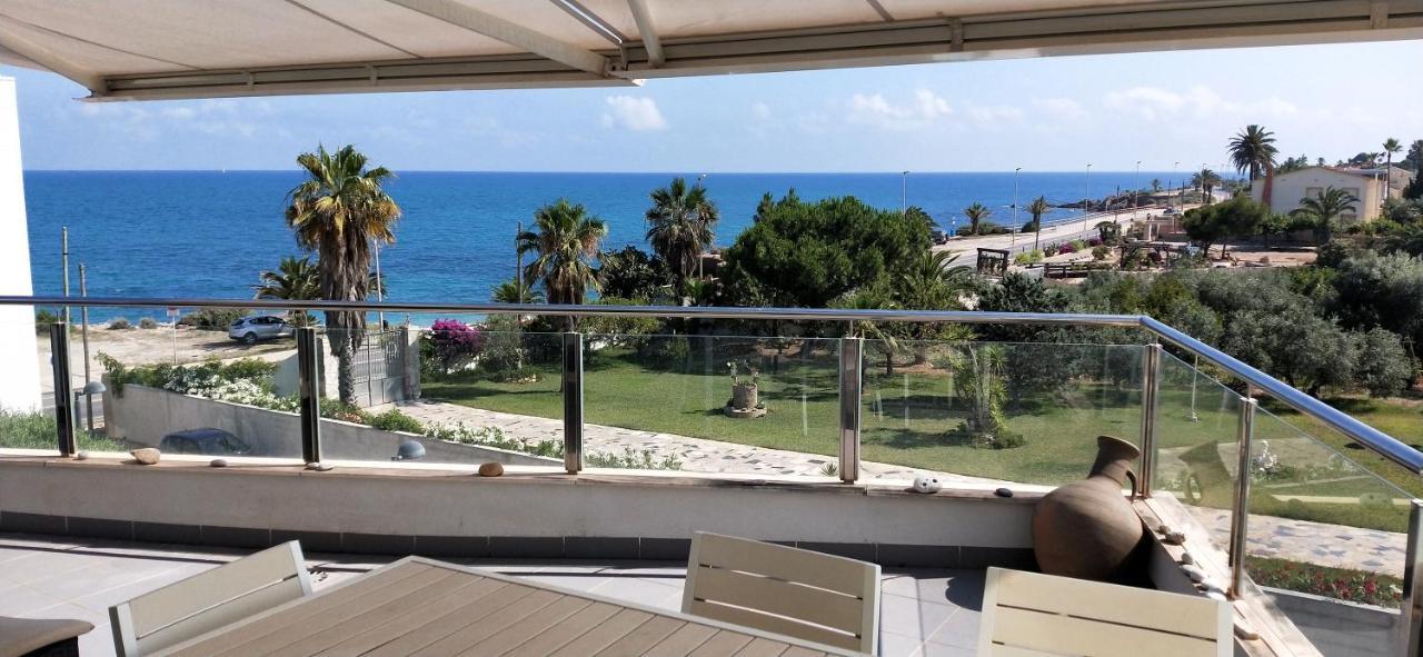 Atico-Duplex Geniales Vistas Al Mar Apartment บินารอส ภายนอก รูปภาพ