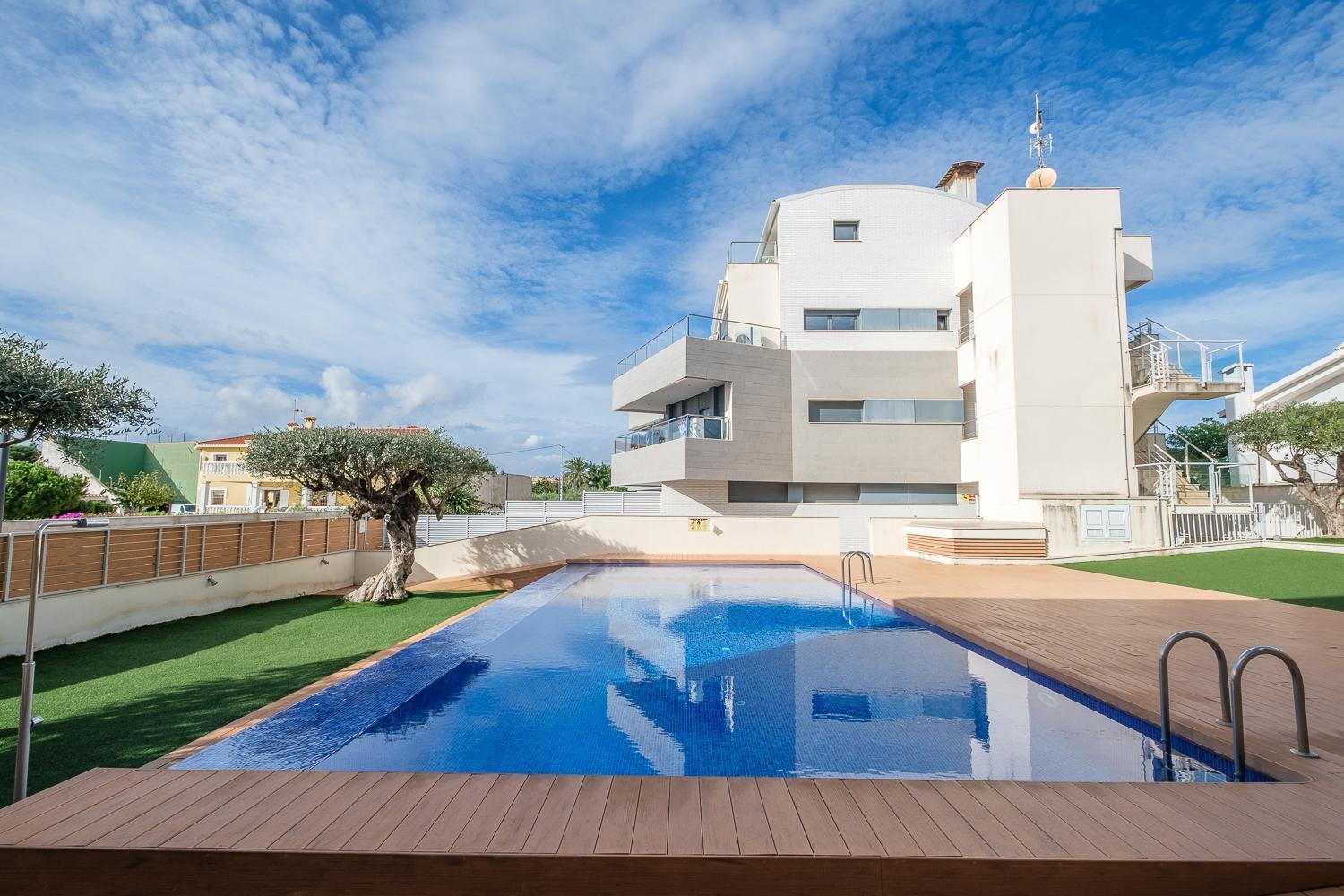 Atico-Duplex Geniales Vistas Al Mar Apartment บินารอส ภายนอก รูปภาพ